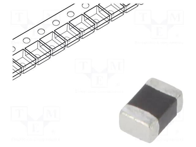 NTC thermistor; 10kΩ; SMD; 0805; 3730K; ±5%; 210mW; -55÷125°C EPCOS B57620C5103J062
