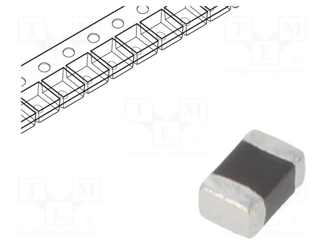 NTC thermistor; 10kΩ; SMD; 0805; 3730K; ±5%; 210mW; -55÷125°C EPCOS / TDK B57620C5103J062