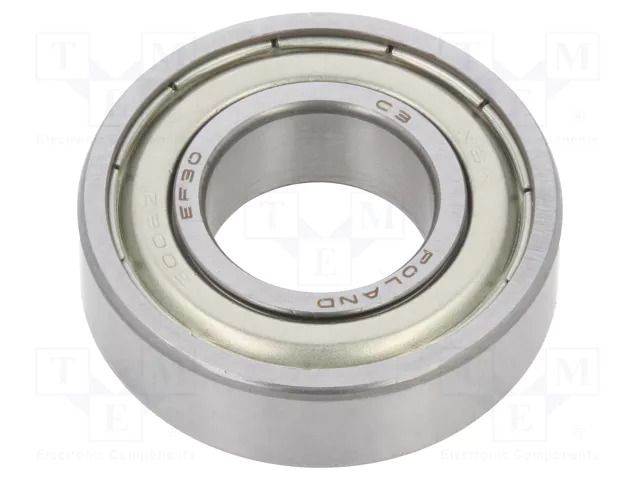 Bearing: ball; Øint: 15mm; Øout: 32mm; W: 9mm; bearing steel NSK NSK6002-ZZ/C3-E
