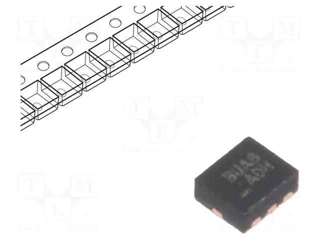 IC: digital; Ch: 2; 1.65÷5.5VDC; SMD; MLP8; -40÷85°C; reel,tape; IN: 2 ONSEMI FXMAR2102UMX-F106