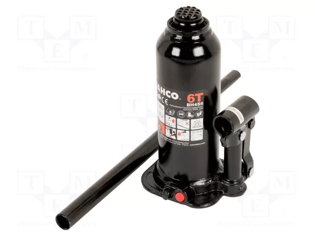 Bottle jack; 6000kg; Hmin: 207mm; Hmax: 402mm BAHCO SA.BH4S6