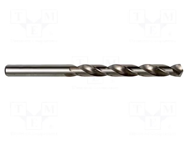 Drill bit; for metal; Ø: 10mm; L: 133mm; 5pcs; industrial BAHCO SA.4513-10.00-5P