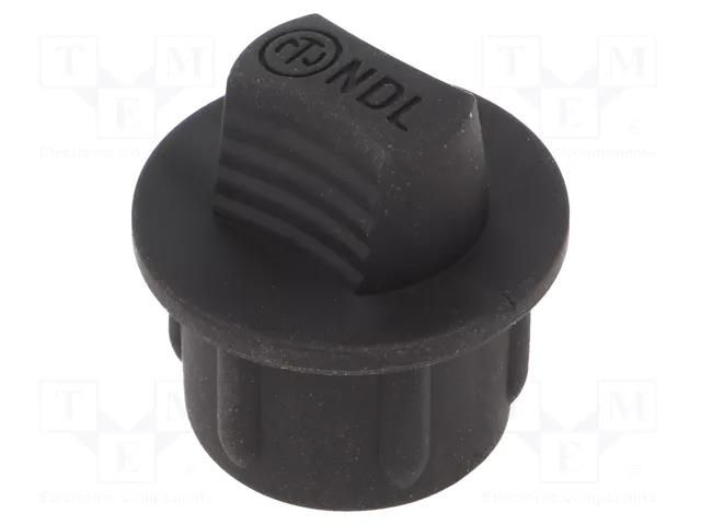 connector DUMMY PLUG SPEAKON NEUTRIK NTR-NDL