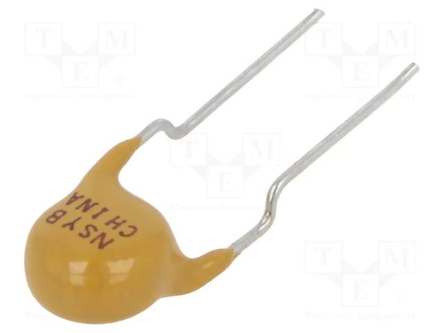 Fuse: PTC polymer; 80mA; Polyswitch LITTELFUSE LVR008NK