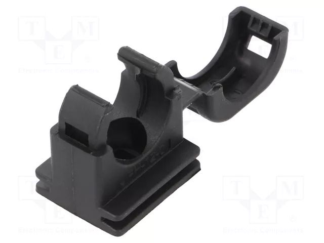Bracket; polyamide 6; BFH; black; Size: 12; -40÷105°C PMA I-BFH-12-0