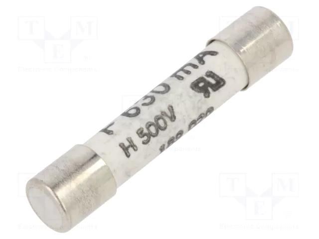 Fuse; 630mA; 500V; 6x32mm BRYMEN BM90X/FUSE-0.63