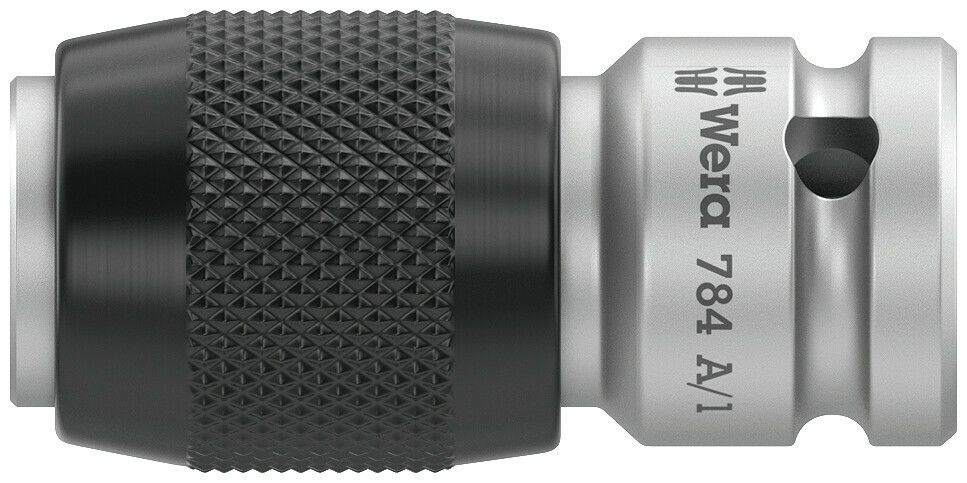784 A 1/4" Adaptor with quick-release chuck, 1/4"x30, Wera 05042750001