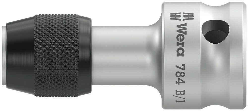 784 B 3/8" Adaptor with quick-release chuck, 784 B/1x1/4"x43, Wera 05042755001