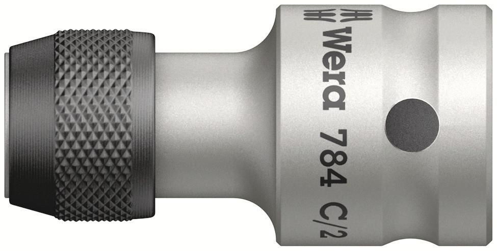 784 C 1/2" Adaptor with quick-release chuck, 784 C/2x5/16"x50, Wera 05042768001