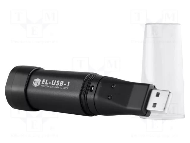 Data logger; temperature; IP67; Temp: -35÷80°C; 99x25x23mm; 31g LASCAR EL-USB-1