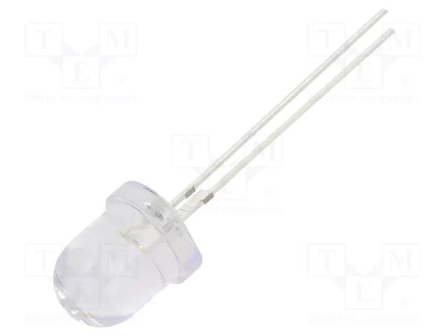 LED; bluish green; 7.8mm; 25000÷30000mcd; 30°; Front: convex OPTOSUPPLY OSG38A8131P