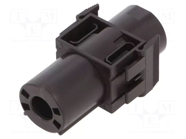 Connector: HDC; module; female; 1kV; PIN: 1; w/o contacts; 10mm AMPHENOL C146-B01004E8