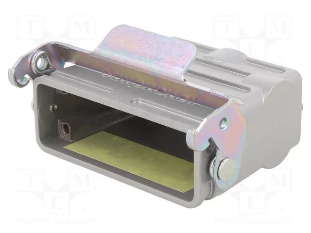 Enclosure for connectors: HDC; size A16; for cable; with latch AMPHENOL C146-21R0258042