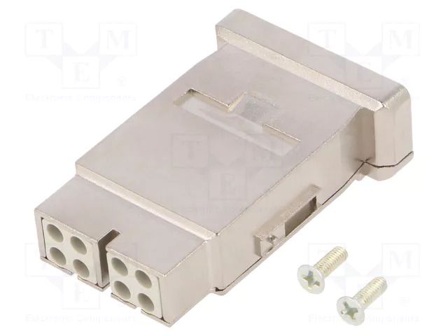 Connector: HDC; contact insert; female; PIN: 8; MegaBit; 1.6mm AMPHENOL C146-10B00890515