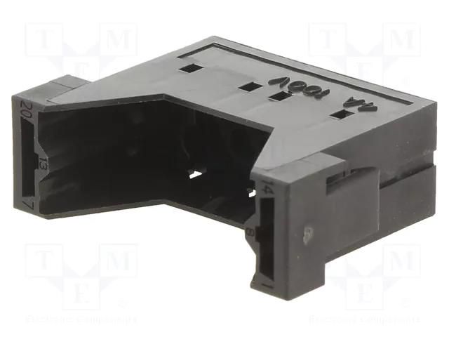 Connector: HDC; module; male; w/o contacts; heavy|mate M AMPHENOL C146-A00001E8