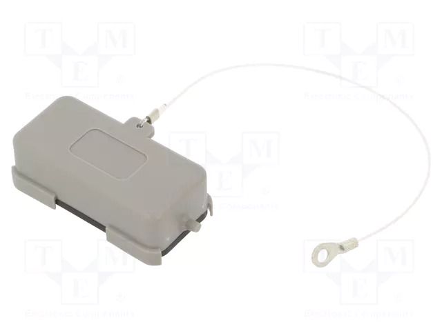 Protection cover; size A10; for latch; C146,heavy|mate AMPHENOL C146-10Z0151002