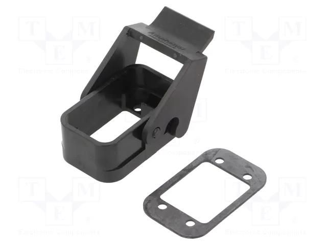 Enclosure for connectors: HDC; with latch; C146,heavy|mate; IP65 AMPHENOL C146-10F00800112
