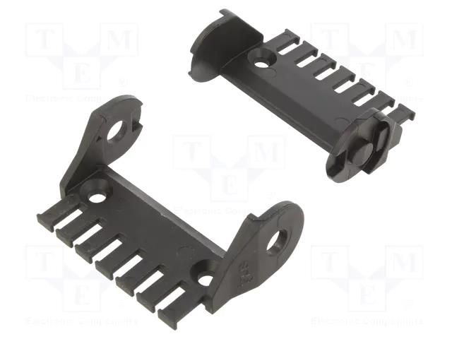 Bracket; 1400/1500; rigid; for cable chain IGUS 14068.12PZ