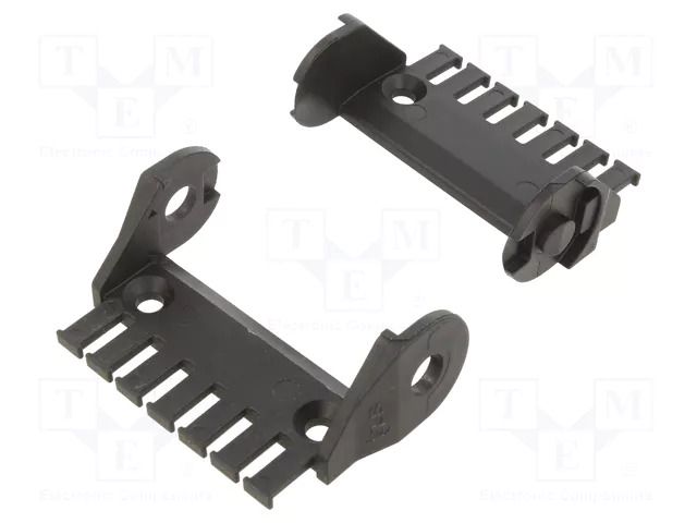 Bracket; 1400/1500; rigid; for cable chain IGUS 14068.12PZ