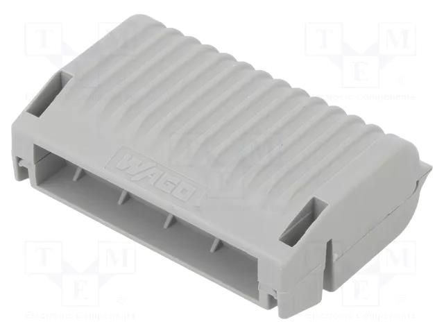 Insulation boot; IPX8; grey; 221,2273 WAGO 0207-1333