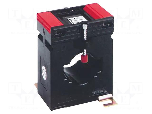 Transformer: current; Iin: 50A; Iout: 5A; on cable,for bus bar GOSSEN METRAWATT ASK412.4-50/5