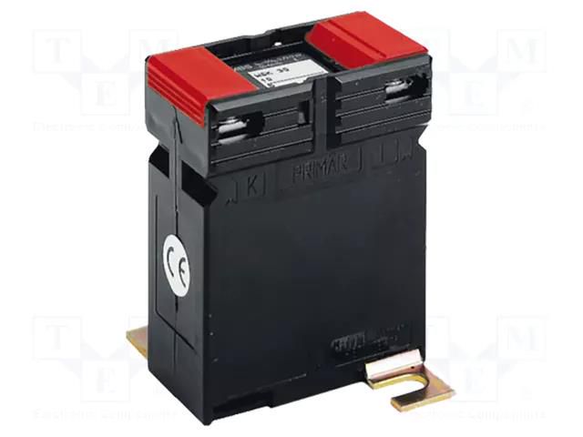 Transformer: current; Iin: 20A; Iout: 5A; on panel; Class: 1@max5VA GOSSEN METRAWATT WSK30-20/5