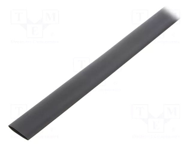 Heat shrink sleeve; glueless; 2: 1; 25.4mm; black; polyolefine TASKER GTB2512BK