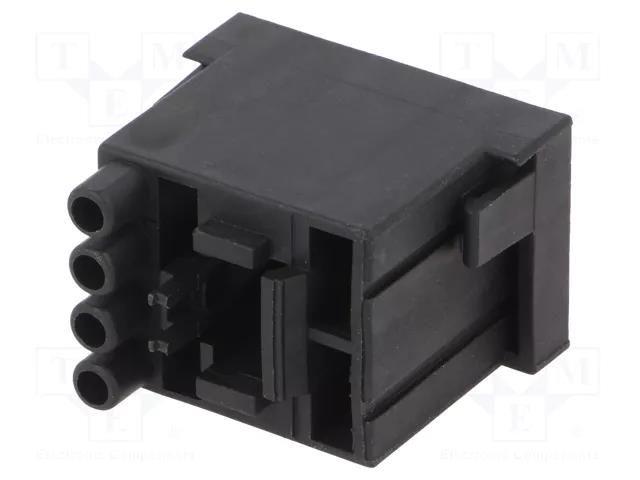 Connector: HDC; module; male; 125V; PIN: 4; 4+RJ45; w/o contacts AMPHENOL C146-E12001E8
