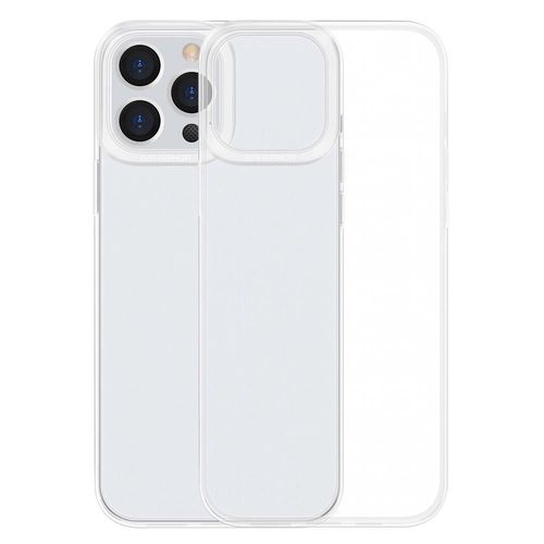 Baseus Simple Series Case transparent gel case for iPhone 13 Pro Max transparent (ARAJ000202), Baseus 6932172601263 6932172601263