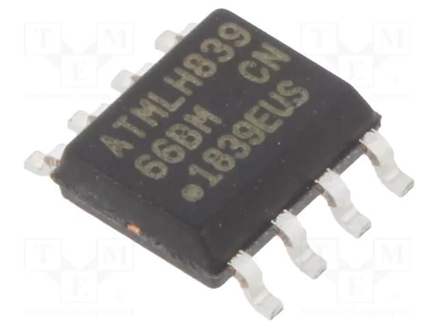 IC: EEPROM memory; 4kbEEPROM; 2-wire,I2C; 512x8bit; 1.7÷3.6V; 1MHz MICROCHIP TECHNOLOGY AT34C04-SS5M-B