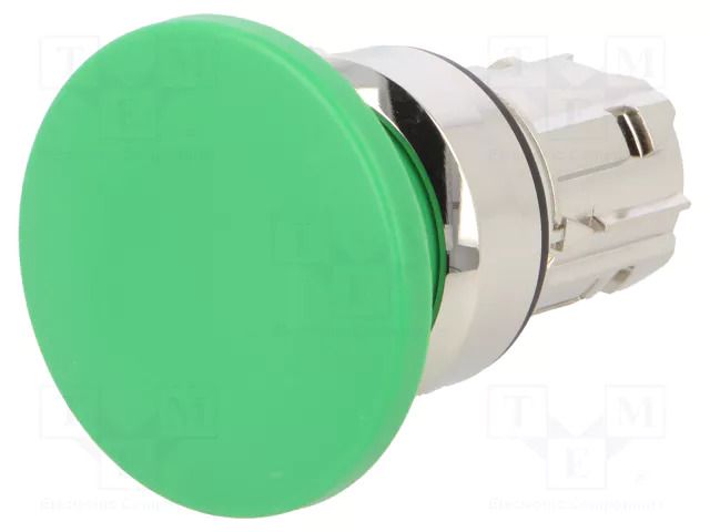 Switch: push-button; 22mm; Stabl.pos: 1; green; none; IP67; mushroom SIEMENS 3SU1050-1BD40-0AA0