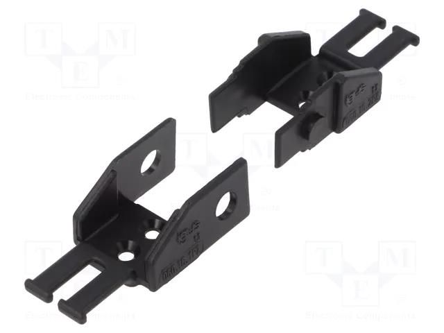 Bracket; 06; rigid; for cable chain IGUS 060.16.12PZ