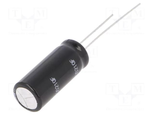 Capacitor: electrolytic; low ESR; THT; 1000uF; 35VDC; Ø10x25mm PANASONIC EEUFS1V102L