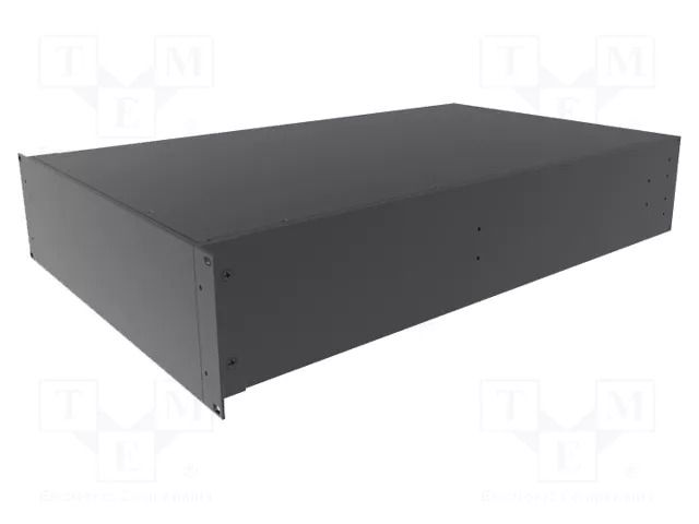 Enclosure: rack mounting; Standard: 19"; 3U; Z: 133mm; X: 422mm; rack HAMMOND HM-RM3U1928SBK