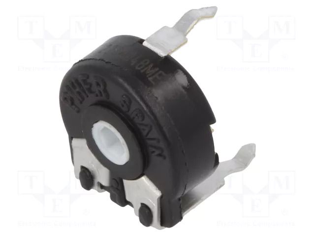 Potentiometer: mounting; single turn,horizontal; 220kΩ; 150mW PIHER PT10MV11-224A-E