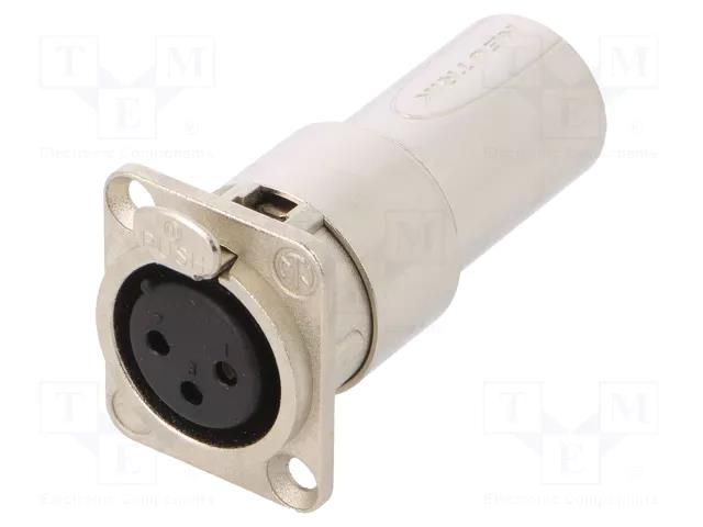 connector ADAPTER XLRFD 3POLE  XLRM NEUTRIK NTR-NA3FDM