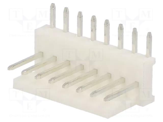 Connector: wire-board; socket; male; PIN: 8; MAS-CON; angled 90° PANCON MUAS100-8-C-E