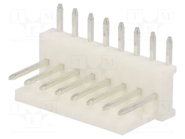 Connector: wire-board; socket; male; PIN: 8; MAS-CON; angled 90° PANCON MUAS100-8-C-E