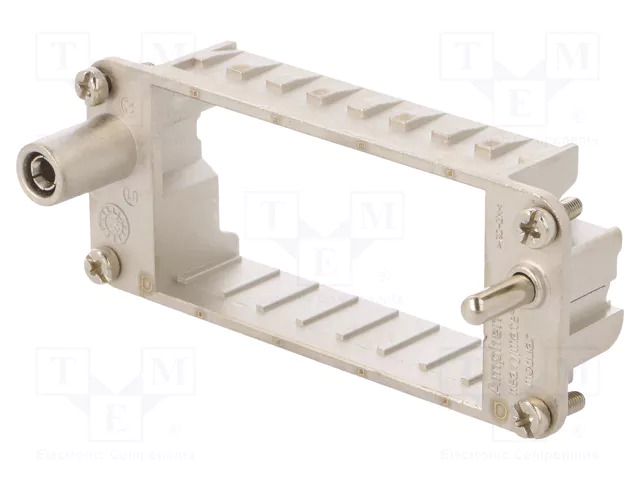 Frame for modules; female; size E16; C146,heavy|mate F AMPHENOL C146-10S01600015