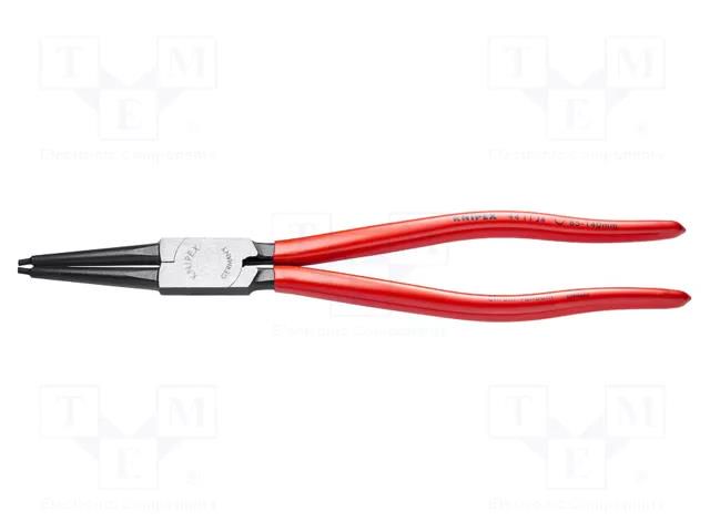 Pliers; for circlip; internal; 85÷140mm; Pliers len: 320mm KNIPEX KNP.4411J4