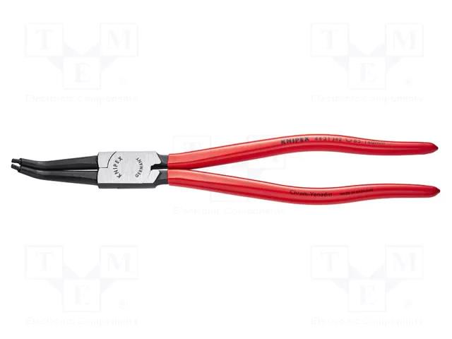 Pliers; for circlip; internal; 85÷140mm; Pliers len: 310mm KNIPEX KNP.4431J42