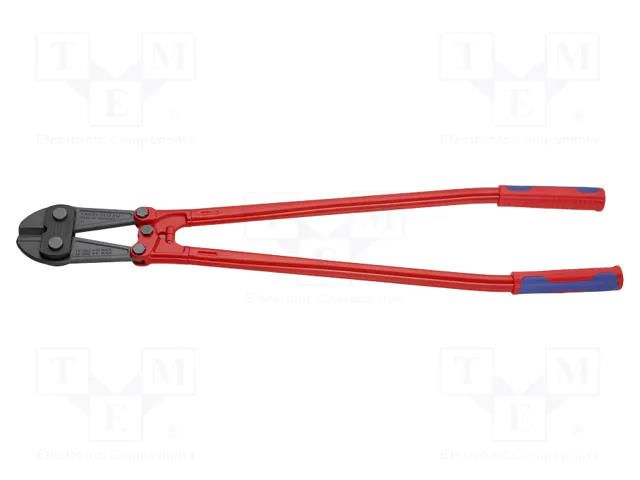 Pliers; cutting; 910mm; Material: chrome vanadium steel KNIPEX KNP.7172910