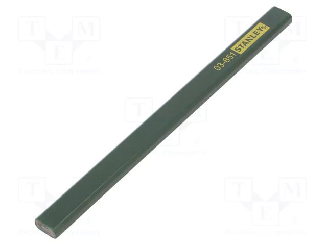 Pencil; 176mm; building; bulk; Hardness: 4H STANLEY STL-1-03-851