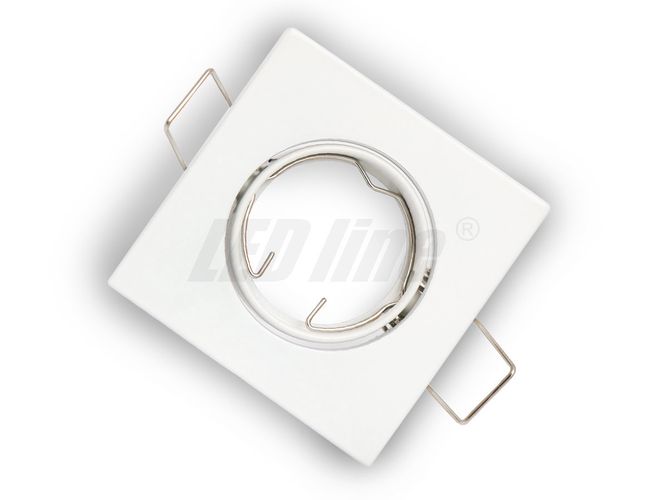 LED line® downlight MR11 square adjustable cast white 245107 5901583245107