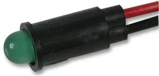 LED INDICATOR, HE-GREEN 559-2201-007F