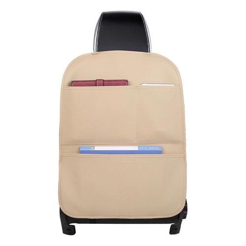 Car organizer for armchair seat beige, Hurtel 5907769331862 5907769331862