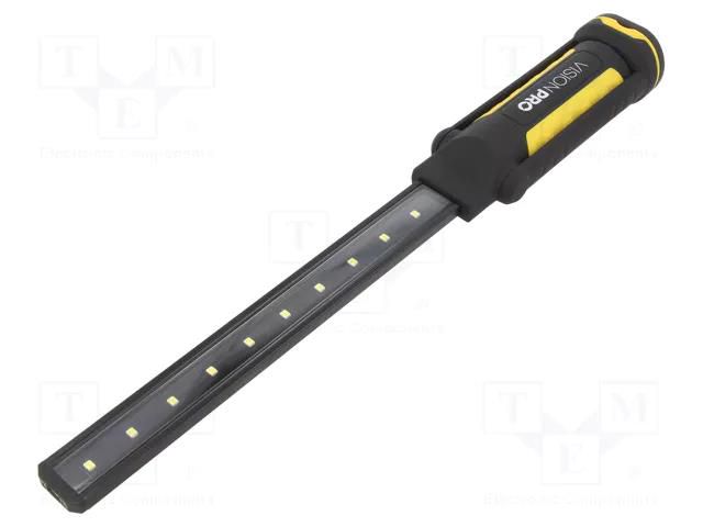 Lamp: working; 340x45x40mm; Light source: COB; 30lm,300lm; magnet ELTA EB8259