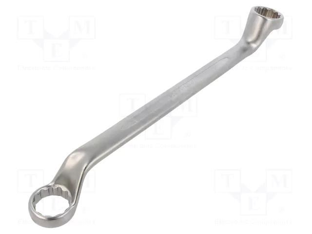 Wrench; box; 24mm,27mm; tool steel; L: 326mm BAHCO SA.2M-24-27