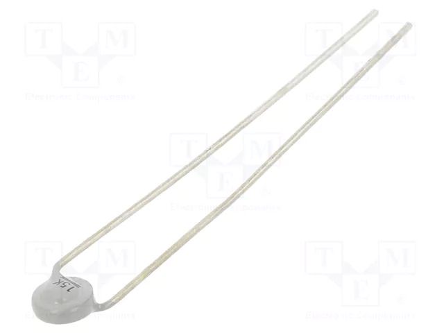NTC thermistor; 15kΩ; 450mW; THT; 4250K; -55÷125°C; ±5% EPCOS / TDK B57164K0153J