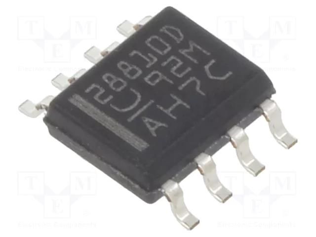 IC: PMIC; PFC controller; SO8; -40÷105°C; 15.8÷18V; tube; SMPS TEXAS INSTRUMENTS UCC28810D